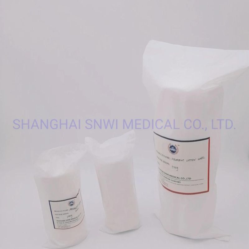 Disposable Absorbent Gauze Roll with Blue Line