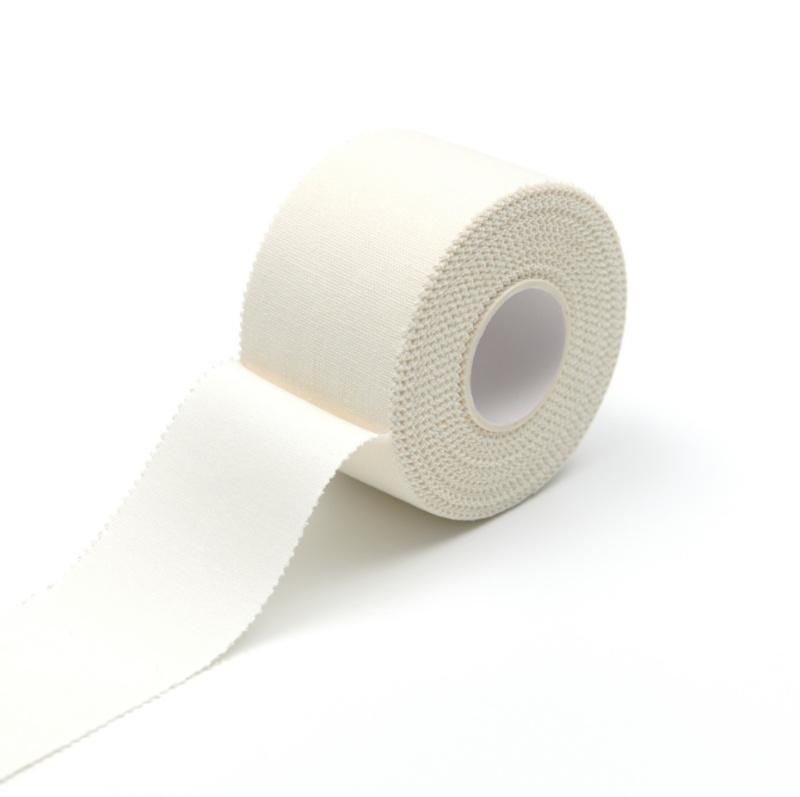 White Athletic First Aid Sport Tape for Boxing