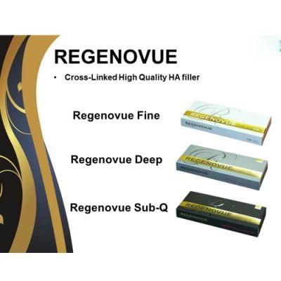 2022 Hot Regenovue Increasing Volume and Duration Korea Brand CE Certificated Kfda Skin Beauty Product with Best Price