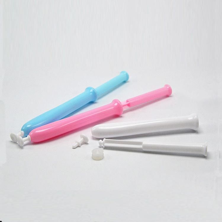 Disposable Capsule Vaginal Applicators Medical Gynecological Gel Tube