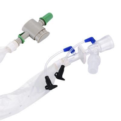 Medical 24 Hours/72 Hours Fr6~Fr16 Closed Suction Catheter