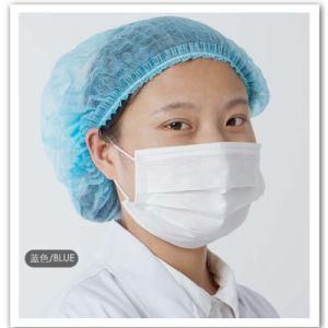 Nursing Dental Scrub Mob Mop Snood Work Personal Protective SMS PE PP Non-Woven Disposable Medical Surgical Head Cover Balaclava Hood Caps