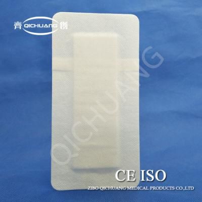 Sterilization Disposable Nonwoven Wound Dressing Pad