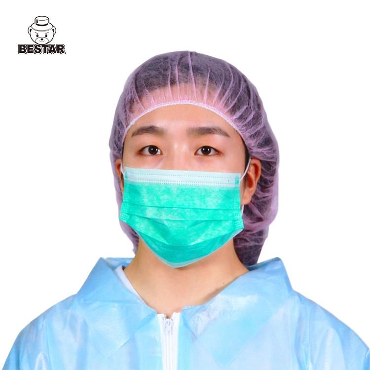 3-Ply Non-Woven Medical Face Mask with Earloop