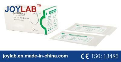 Non-Absorbable Suture Polyester Braided