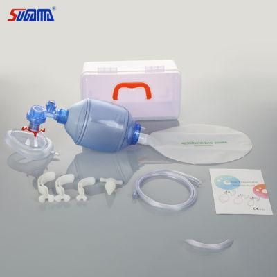 Hand Pump Reusable Silicon Cardiac Resuscitator