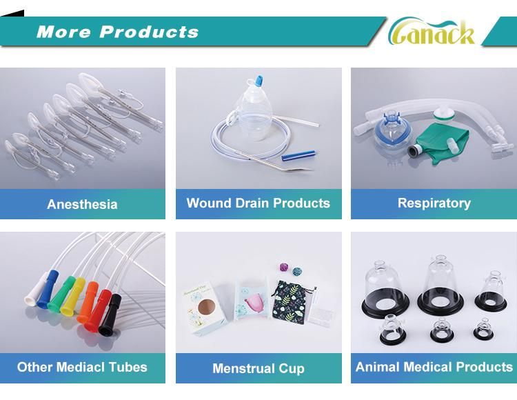 CE and ISO Approval Disposable Medical Connecting Suction Tube with Yankauer Handle