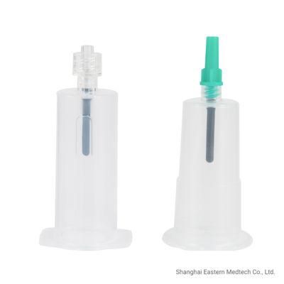 CE Marked Disposable Medical Use Luer Adapter Safety Professional High Quality Blood Collection System