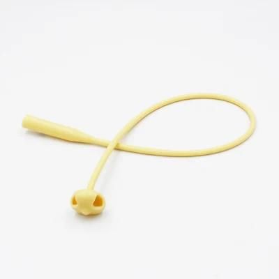 CE/ISO Approved Medical Disposable Malecot Catheter