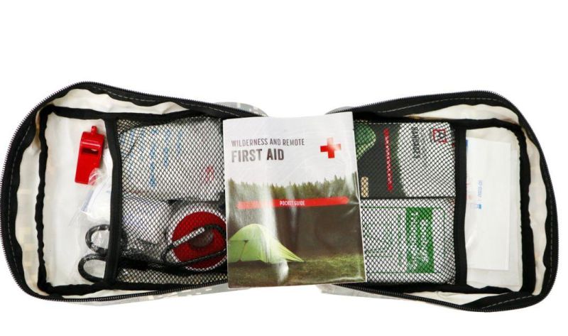 Outdoor Waterproof First Aid Kit Adhesive Bandages