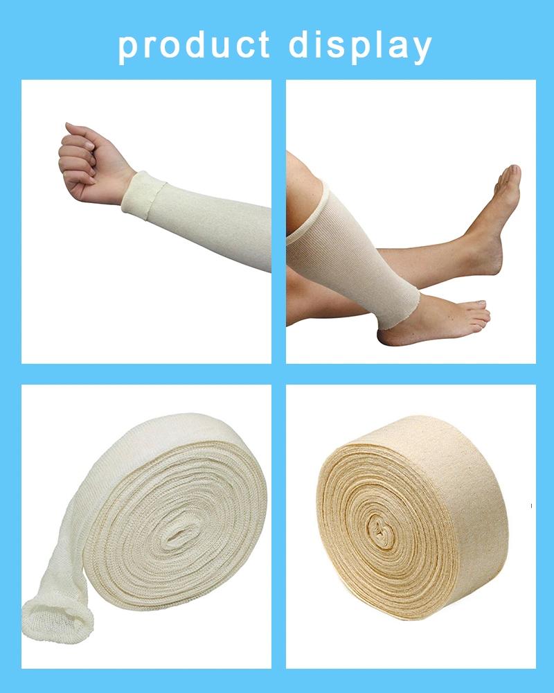 ISO Medical High Grade Elastic Cotton Tubular Bandage Stockinette