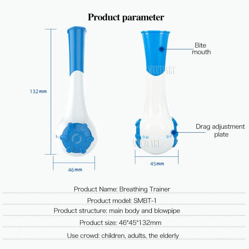 Breather Hand-Held Inspiratory Respiratory Muscle Trainer