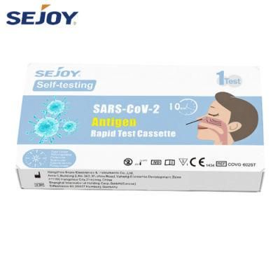 Sejoy Self Test Rapid Antigen Test Kit