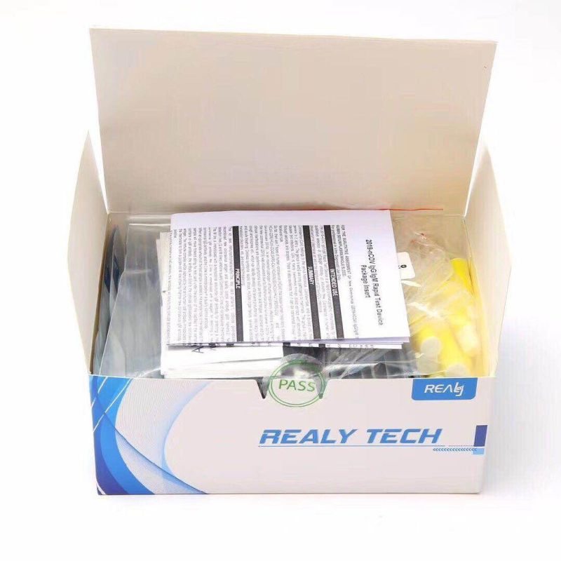 Virus Igg/Lgm Rapid Test Device Package Insert Detection Reagent