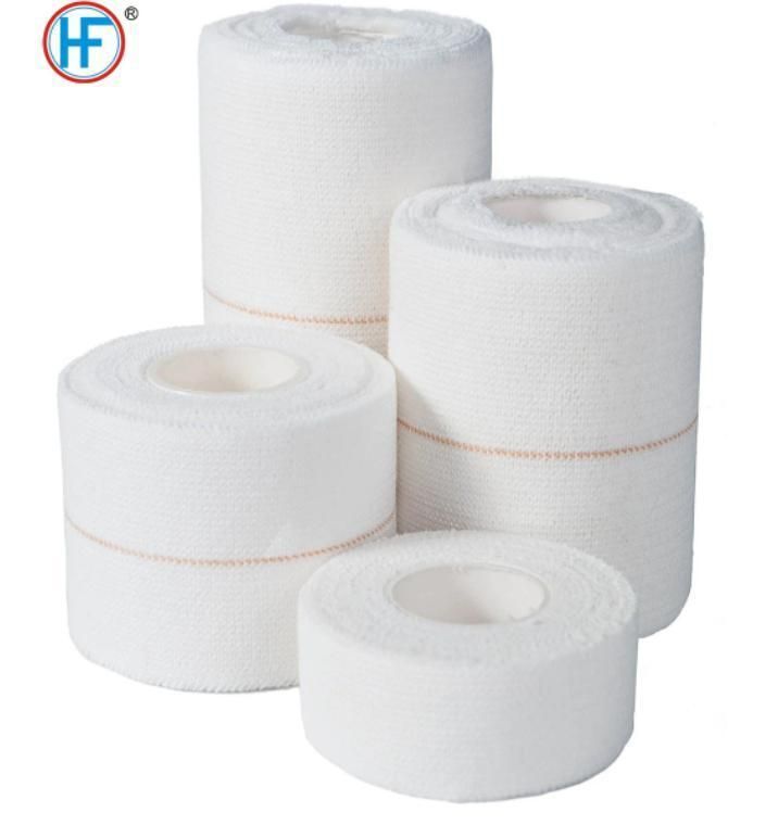 Made in China Factory Price Sports Tape 100% Cotton Elastic Adhesive Bandage (EAB)