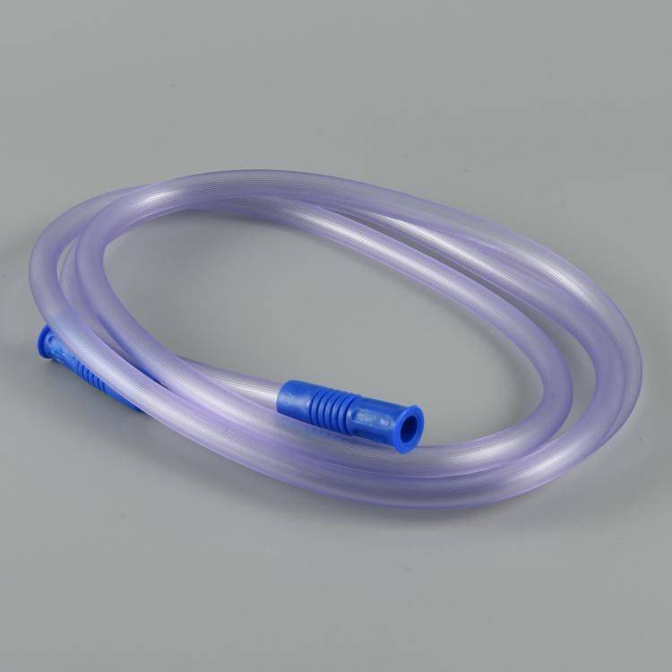 Disposable Yankauer Handle with Yankauer Suction Connecting Tube