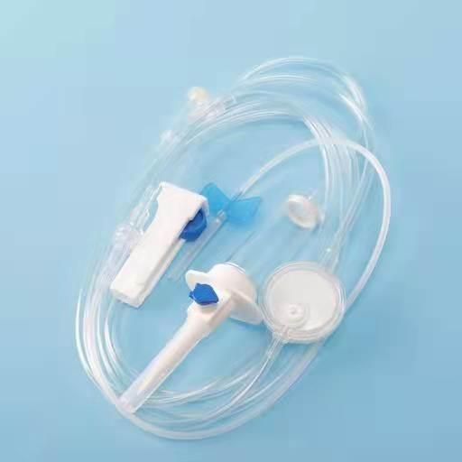 IV Infusion Set with Precision Flow Regulator with Micro Regulator