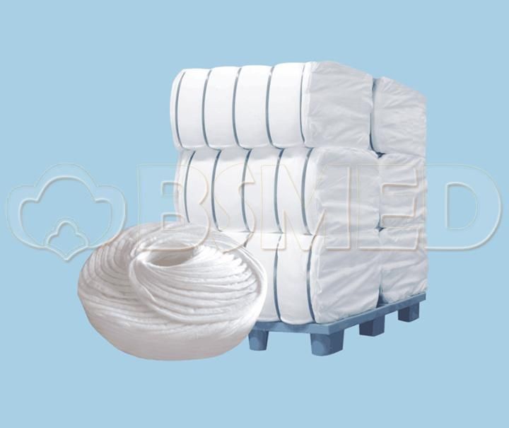 100% Cotton Medical Cotton Sliver of Bp Standard