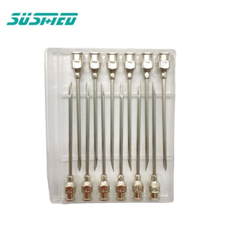 Hypodermic Veterinary Syringe Needle for Animal