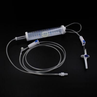 Disposable Medical Sterile IV Burette Infusion Set