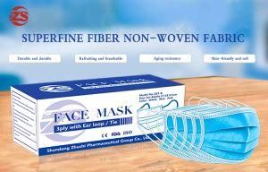 2020 Medical Protective Disposable Non Woven 3ply Surgical Face Mask