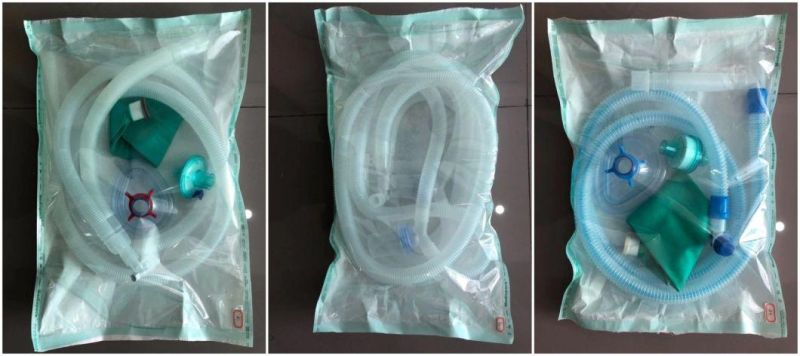 CE/ISO13485 Disposable Anesthesia Breathing Circuit Corrugated Tube