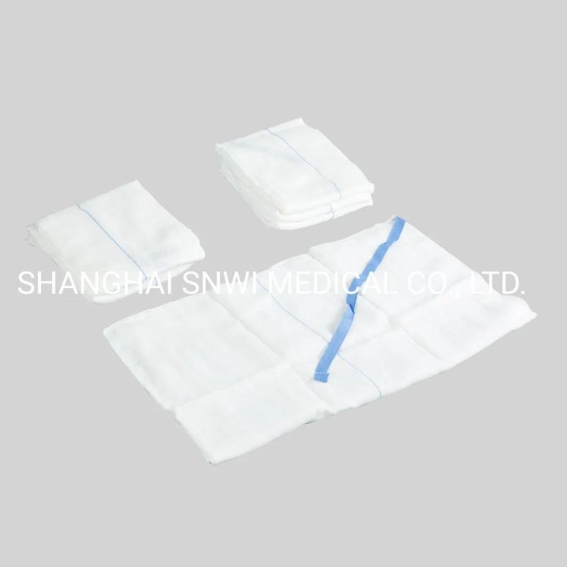 High Absorbent 100 % Cotton Medical Gauze Ball Used in Hospital