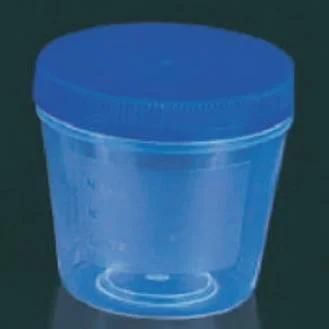 Medical Disposable Specimen Container/Urine Container/PP/Blue Cap 30ml