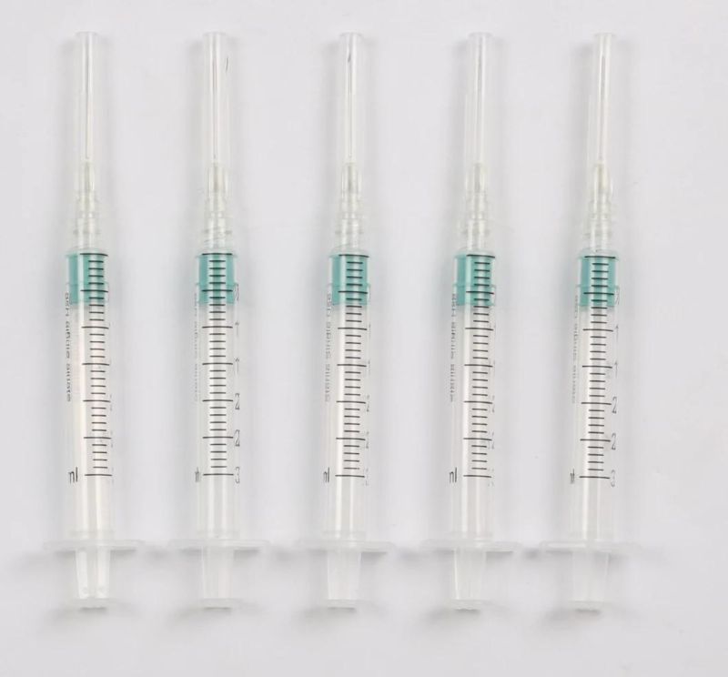 Wego Wholesale Factory Price Disposable Medical Arterial Blood Gas Hypodermic Syringe