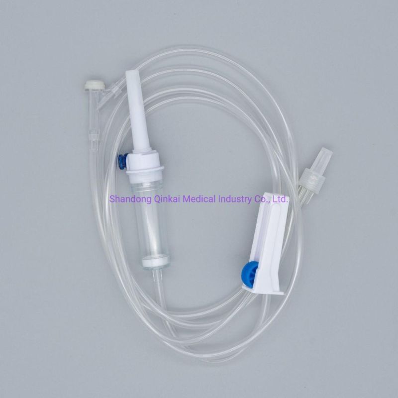 IV Infusion Set Single Use with Ce ISO