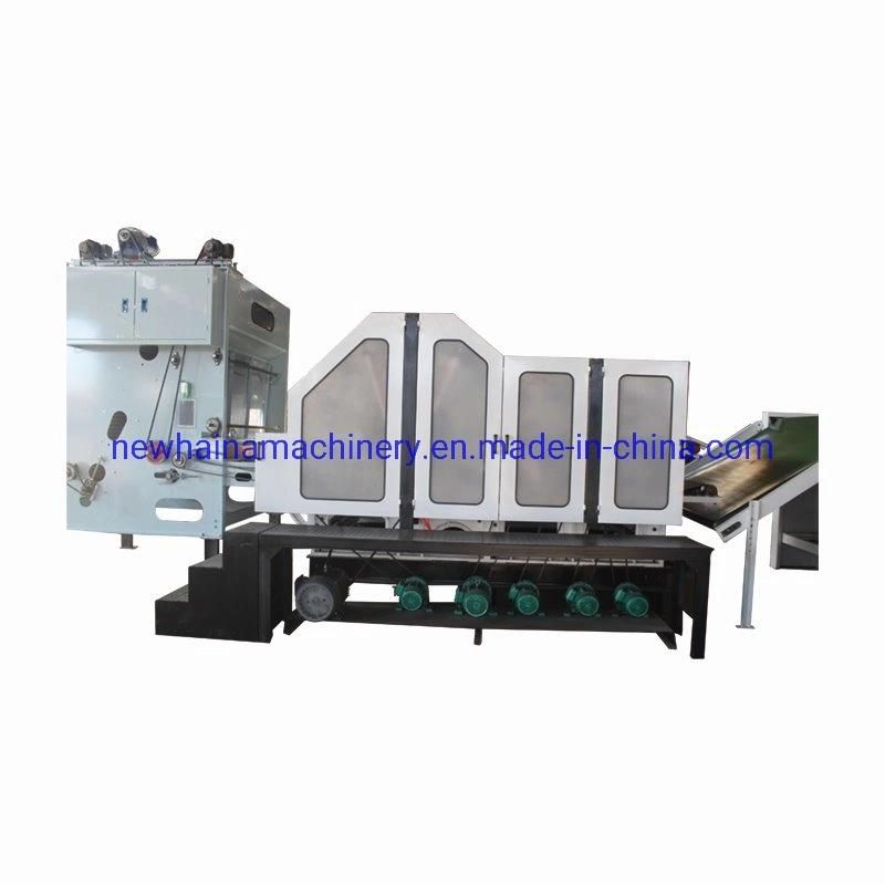 Needle Punching Machine Line with Carding Machine, Cross Lapper, Iron Machine