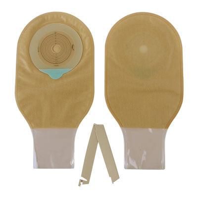 Colostomy Bag Cheap Price Ostomy Skin Friendly Lining with Clamp Closure Colostomy Bags