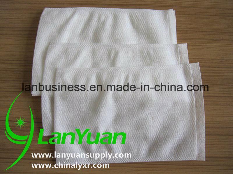 Disposable Medical Patient Glove Wipes Nonwoven Cleaning Bath Glove Wipes