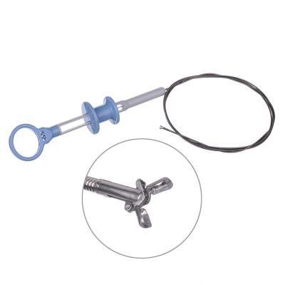 Semi-Rigid Disposable Endoscopy Biopsy Forceps for Medical Examination