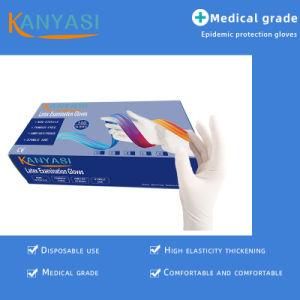 Latex Disposable Powder Free Nitrile Industrial Work Gloves