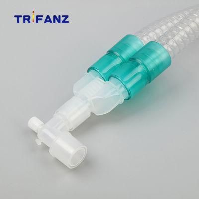 Disposable Smoothbore Anaesthesia Breathing Circuit with Water Trap