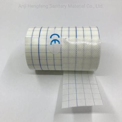 Hot Selling White Non-Woven Surgical Adhesive Dressing Roll Tape for Wound Fixation Approved CE/FDA/ISO13485