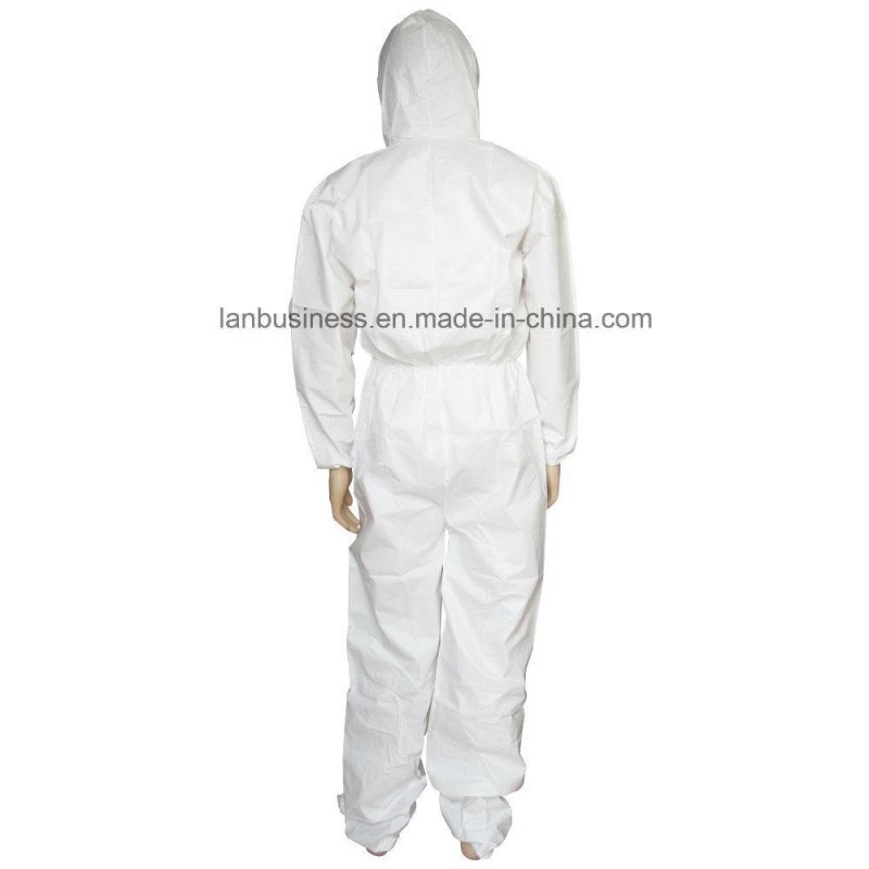 Disposable Flat Machine Covered Edge Coverall