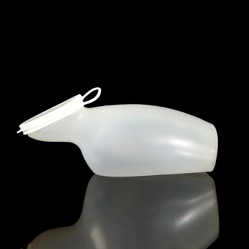 1000ml Hospital Medical Handle Patient Reusable Portable Mans Urinal PEE Bottle