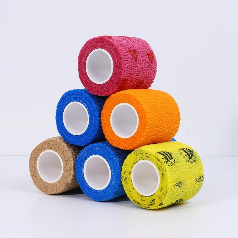 New Sport Compression Printed Elastic Crepe Bandage