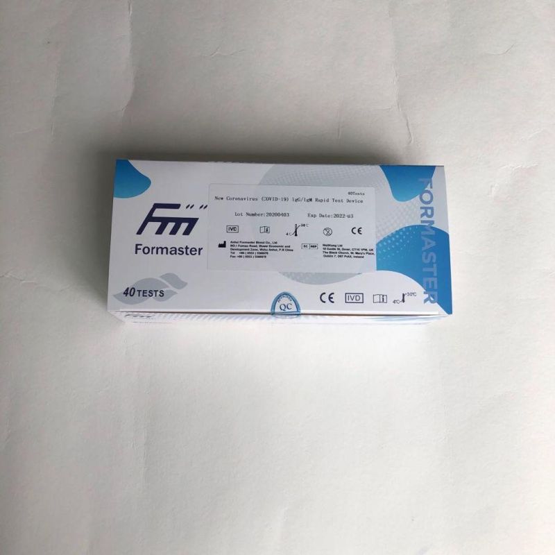 New Pharmaceutical Chemical Regent Antigen Rapid Test (CCV AG) Kit