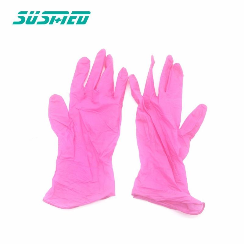 Latex Exmination Glove Top Medical Latex Examination Gloves Powdered