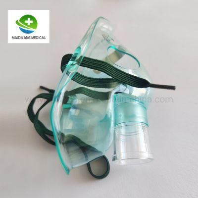 Oxygen Nebulizer Mask Disposable Medical Oxygen Nebulizer Face Mask with Oxygen Tube Nebilizer Kit Nebulizer Set