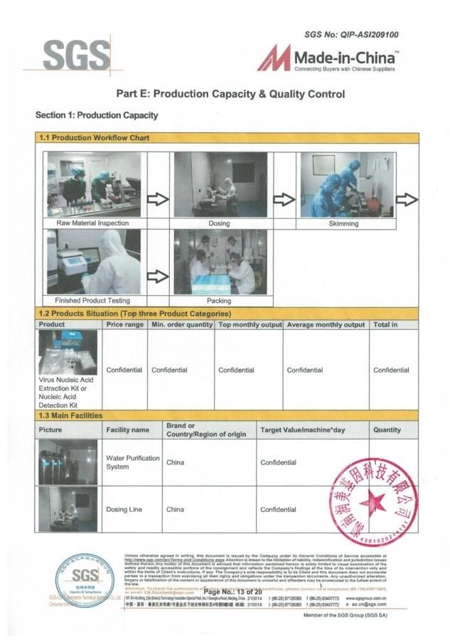 Single Use PVC Nasal Oxygen Cannula Ruhr Light Pipe