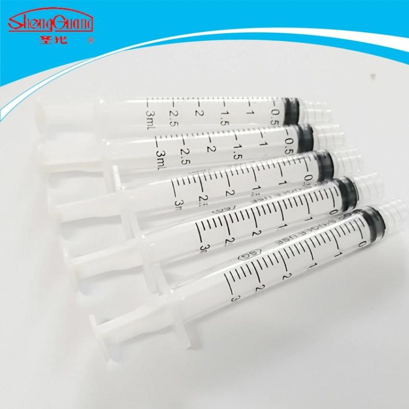 Disposable 1ml 2ml 3ml Luer Lock Hyaluronic Acid Syringe