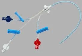 Disposable Double/Triple Lumen Central Venous Catheter Set