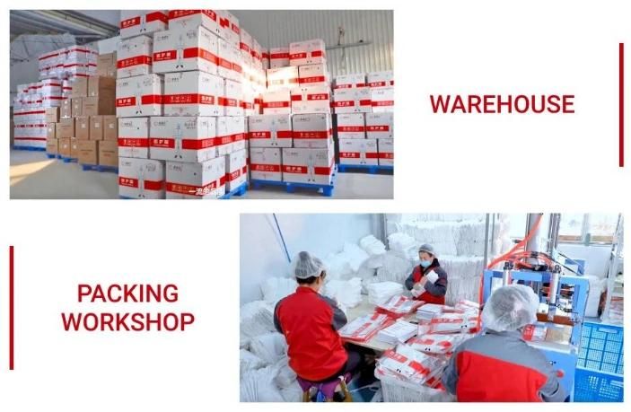 ISO13485 Safety Non Woven Hooded Chemical Disposable Medical Personal Protective Suit