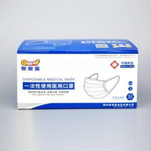 Wholesales Factory Supply Quick Shipping 3 Plys Disposable Protective Medical Surgical Face Masks with Earloop