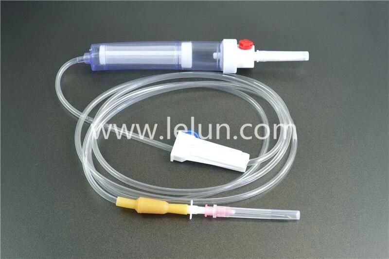 Medical Disposable Infusion Set with CE ISO Certificates