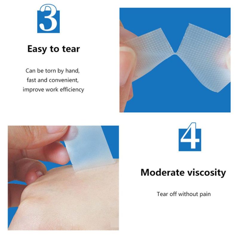 Surgicaltransparent PE Medicaladhesive Tape Micropore Surgicaltape